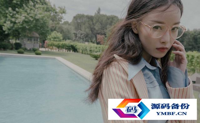 时尚近视眼镜框（时尚眼镜框女）-第1张图片