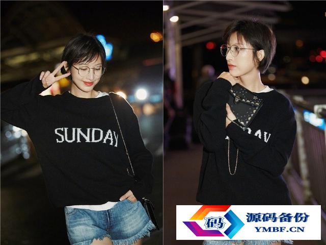 时尚近视眼镜框（时尚眼镜框女）-第3张图片