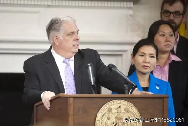 马里兰州在美国哪里地图（马里兰州在美国地图位置）-第1张图片