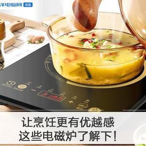 电磁炉哪个牌子好用耐用又省电（十大名牌电磁炉）