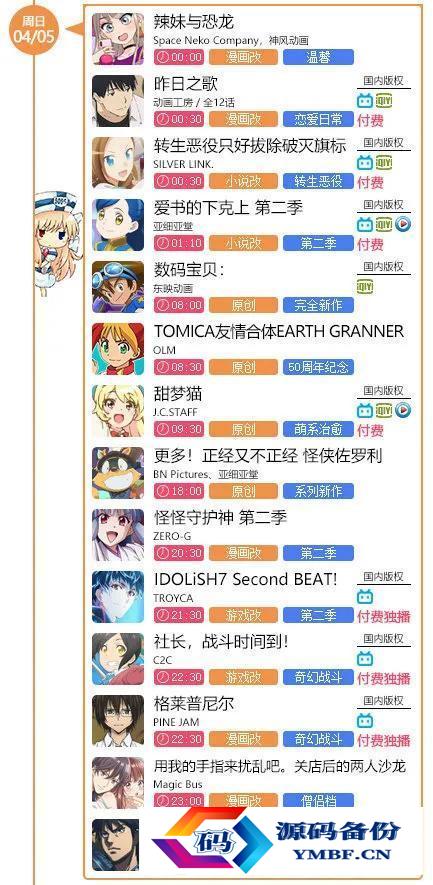 20134月新番-第3张图片