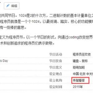 程序员节日为什么是1024（程序员的节日是哪天）