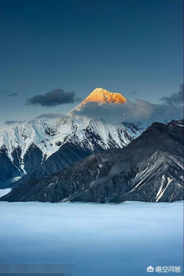 全世界最高的山峰是什么山峰（世界上最高的山峰是什么山峰）-第4张图片
