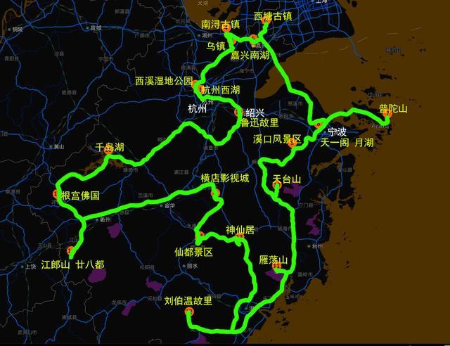 金华旅游景点排名前十名（河南旅游景点排名前十名）-第2张图片