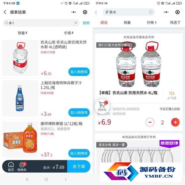 农夫山泉矿泉水价格表（农夫山泉矿泉水500ml价格表）-第10张图片