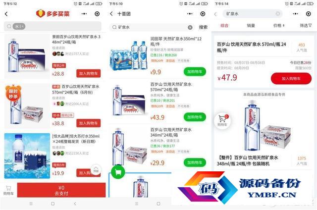 农夫山泉矿泉水价格表（农夫山泉矿泉水500ml价格表）-第13张图片