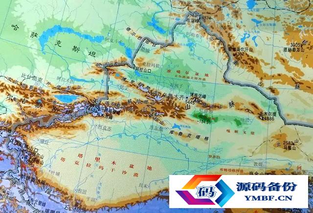 吐鲁番盆地海拔多少米高（吐鲁番盆地最低海拔多少米）-第3张图片