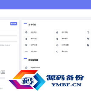 康乐Kangle六套Easypanel用户前台模板