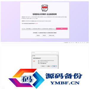 【亲测】网页版短视频去水印源码，上传既用