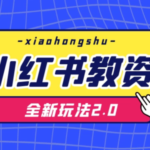 小红书教资全新玩法2.0，每日收益1000+，不赚钱就打作者