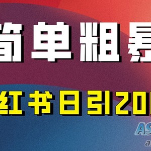 高效实用的小红书引流技巧，简单易行，每天带来200+引流量