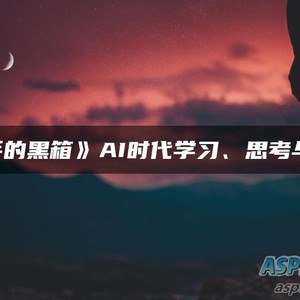 高手的黑箱：AI时代学习与创作