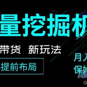 抖音图文带货新玩法，流量挖掘机，小白月入过万，详细教程助你轻松上手