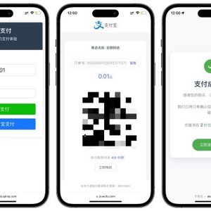 全开源自适应聚合收款单页源码