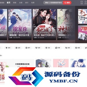 漫画网站小说源码程序CMS系统源码