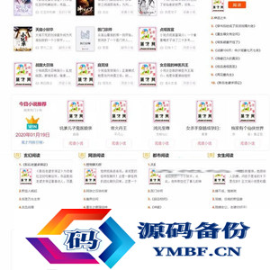 深度SEO优化自动采集PHP自适应小说网站源码