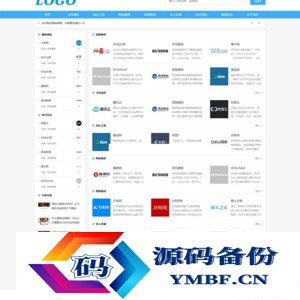 手机端自适应pbootcms站长导航网站模板，包含网址目录导航网站源码下载及评论功能