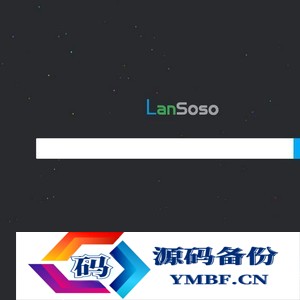 蓝搜网页版源码 | 蓝奏云网盘搜索引擎网站系统源码