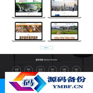 (自适应手机端)IT互联网设计公司网站源码 网络建站公司pbootcms模板