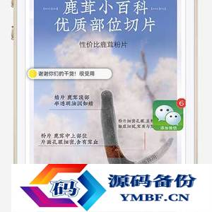 (独立手机版)营销推广落地页网站源码 落地页单页pbootcms模板