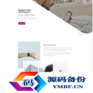 HTML5个性创意设计公司网站模板
