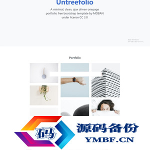 UI网页设计公司Bootstrap模板