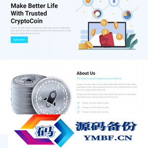 HTML5互联网金融理财网站模板