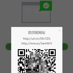 响应式域名防红码 v1.02修复 防红二维码
