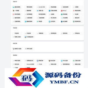 仿918国际导航简洁模板网址导航整站源码+数据打包 Thinkphp内核