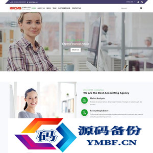 HkCms响应式双语通用模板 v2.0.0