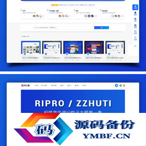 WordPress主题RIpro子主题logohe美化