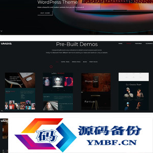 WordPress主题 Mancink垂钓渔具爱好者英文网站