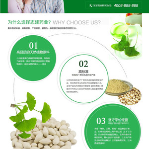 绿色保健品网站源码 织梦dedecms模板 [带手机版数据同步]