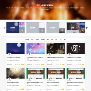 【无限制版去授权】7月最新Ripro7.1日主题破解版 wordpress主题