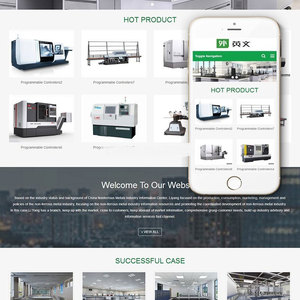织梦dedecms绿色响应式外贸打印设备公司网站模板(自适应手机移动端)