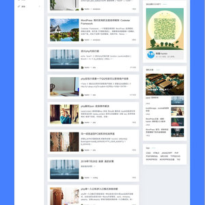 WordPress主题 Hankin v2.0.1博客主题模板